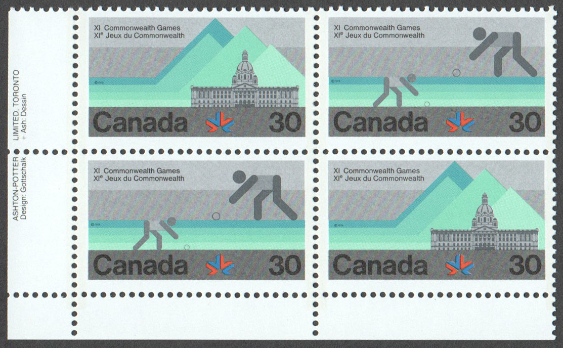 Canada Scott 762a MNH PB LL (A3-3) - Click Image to Close
